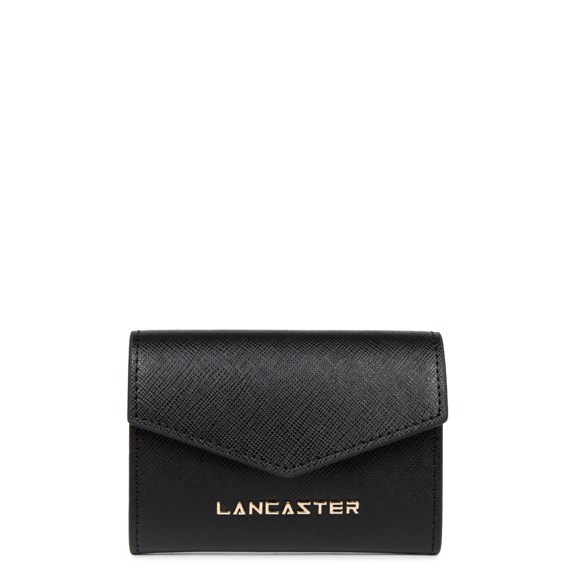 Porte monnaie Saffiano Signature Lancaster