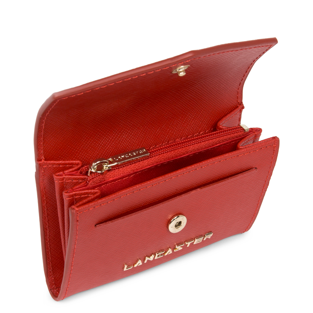 Petit porte monnaie femme lancaster 2025