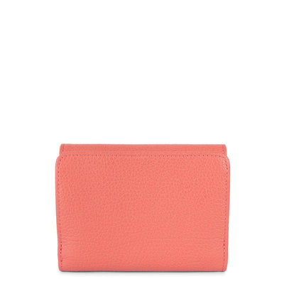 portefeuille dos à dos - dune #couleur_rose-blush