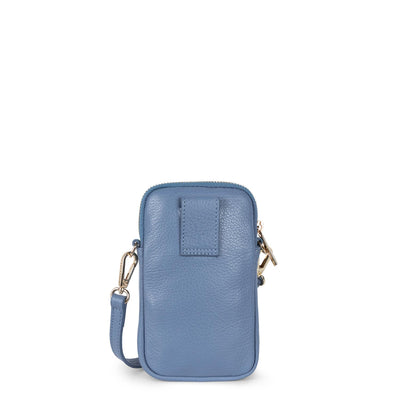 pochette smartphone - dune #couleur_bleu-stone