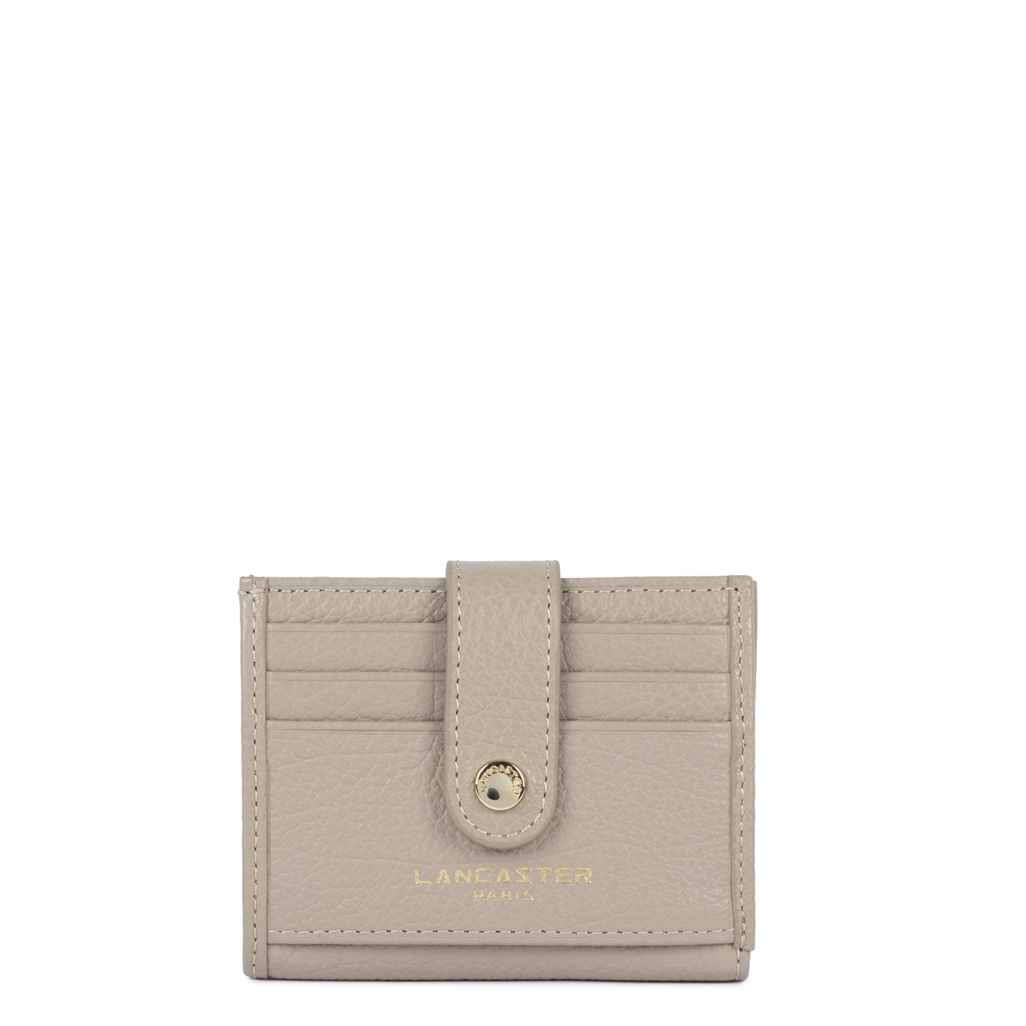 Porte-cartes Femme Vert En Cuir - Mince Et Léger - Portefeuille Compact Pour Quelques Cartes - 5