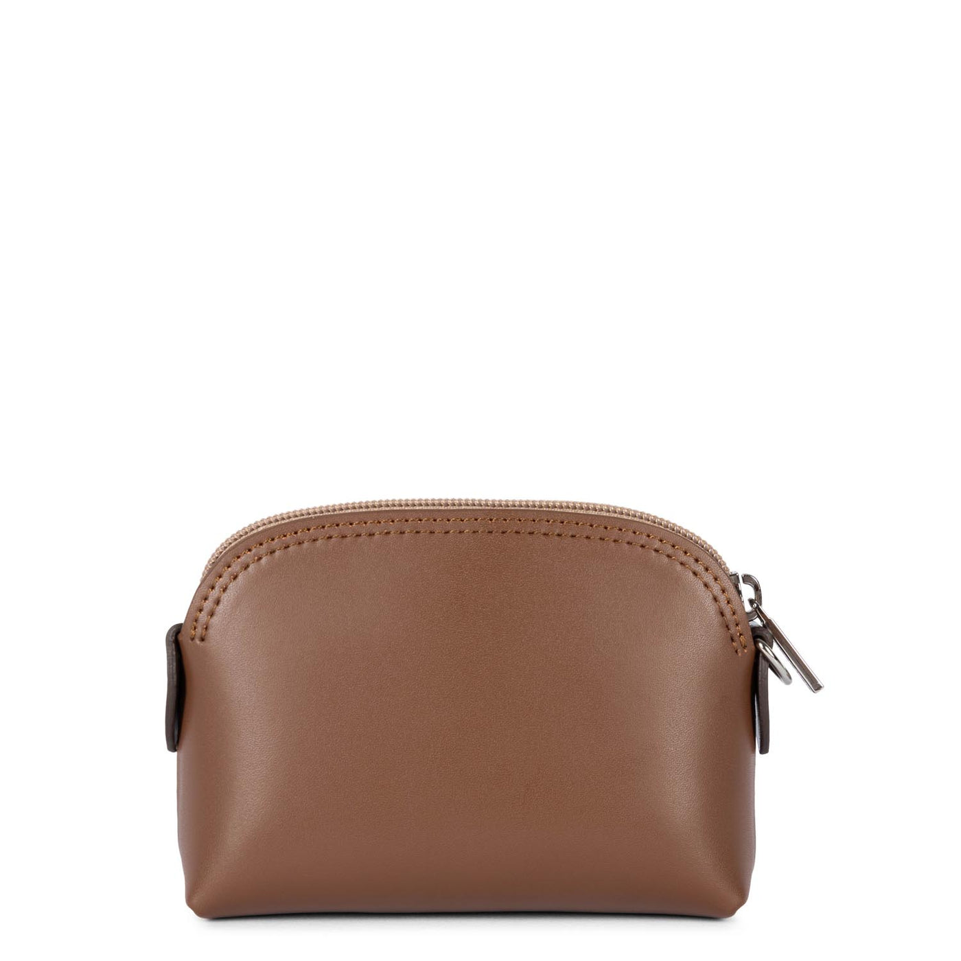 porte-monnaie - smooth #couleur_vison-nude-fonc-marron