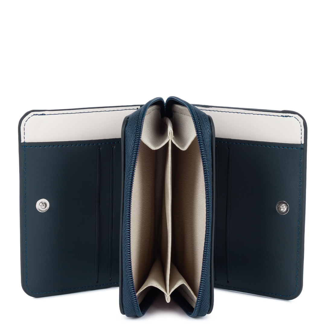 portefeuille dos à dos - smooth 