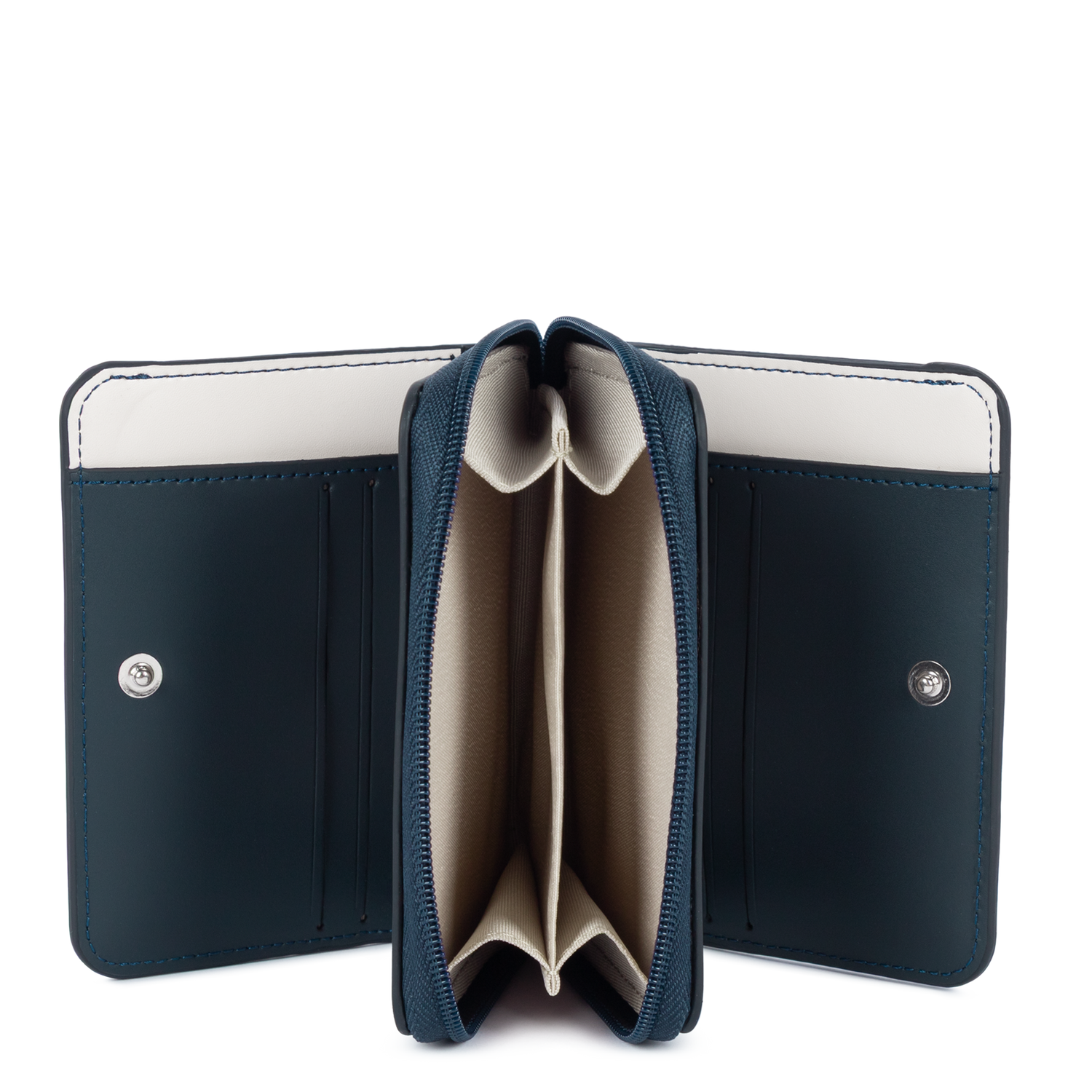 portefeuille dos à dos - smooth 