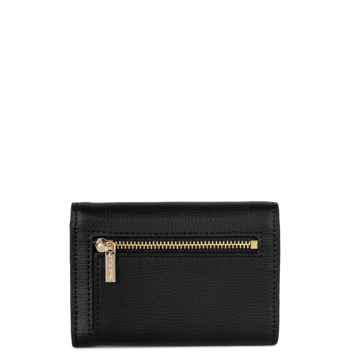 Portafogli compatto con porta monete con zip Piquadro Keith nero Portafogli compatto con porta monete con zip Piquadro Keith nero