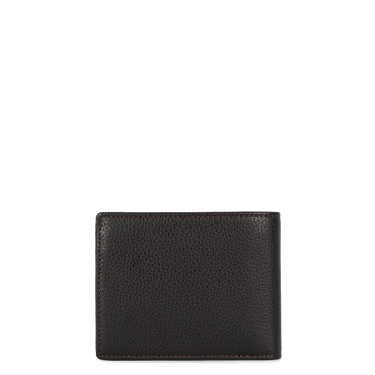 Porte-monnaie Milano Gentlemen - Noir, Dimensions 9,5x8x2 Cm, Pour Homme
