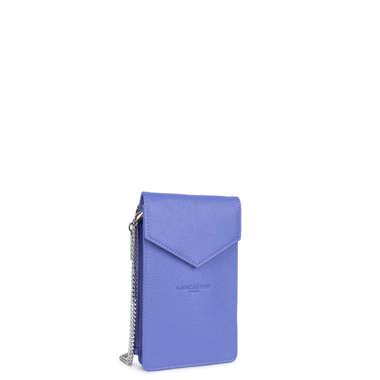 Lancaster Portefeuille Foulonné PM Foncé - Bleu - 0.00 Lancaster Portefeuille Foulonné PM Foncé - Bleu - 0.00