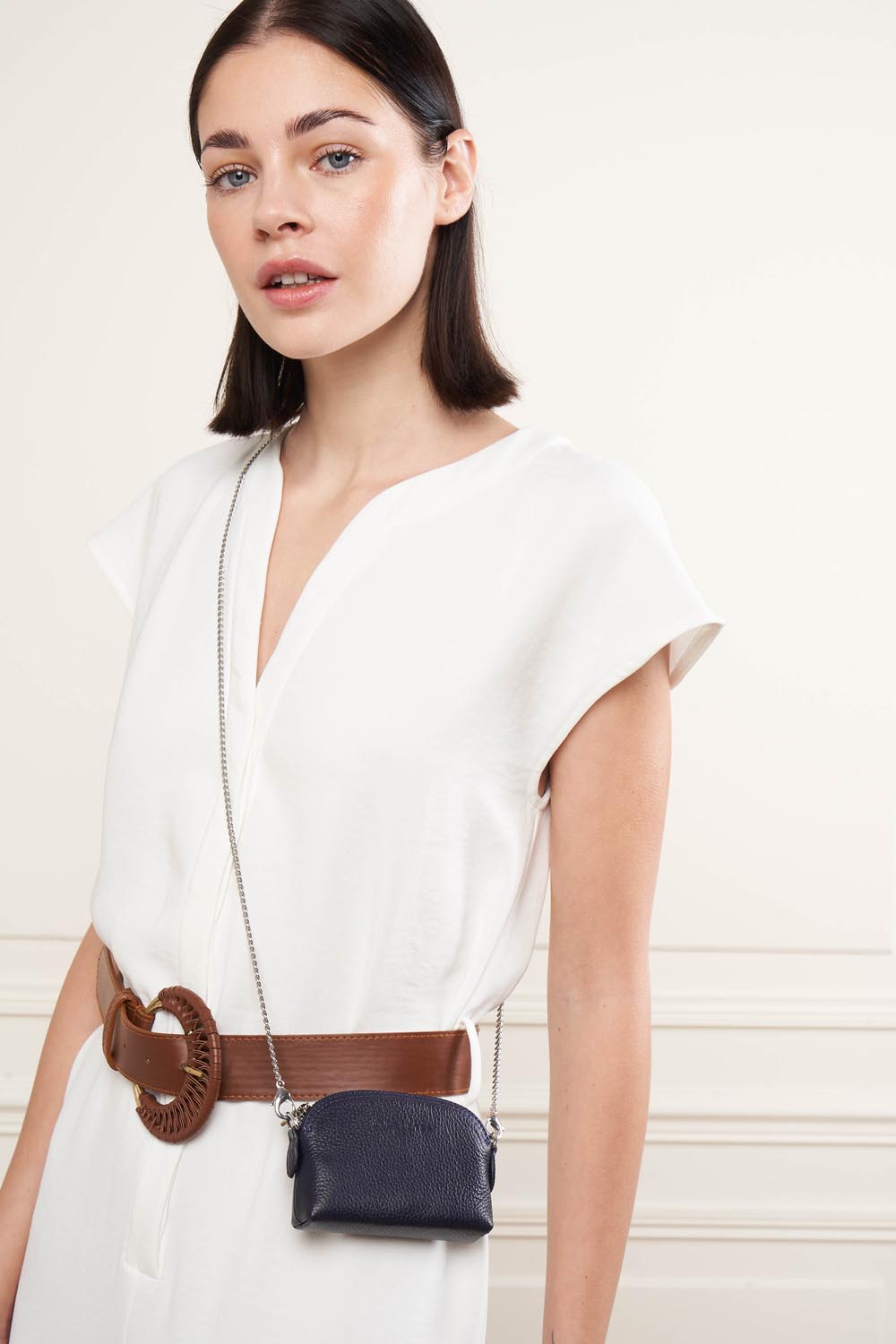 petit porte-monnaie - foulonné pm