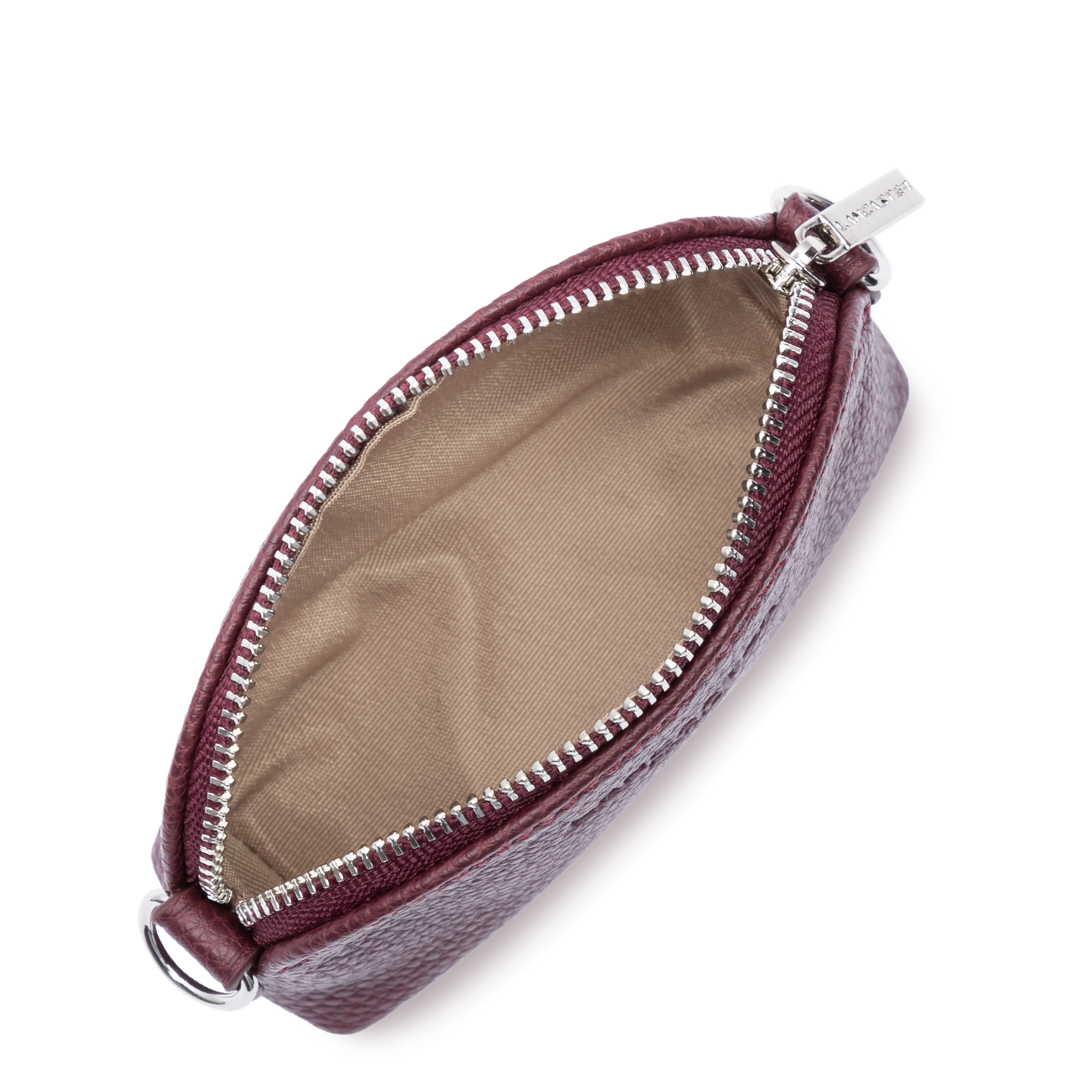 petit porte-monnaie - foulonné pm