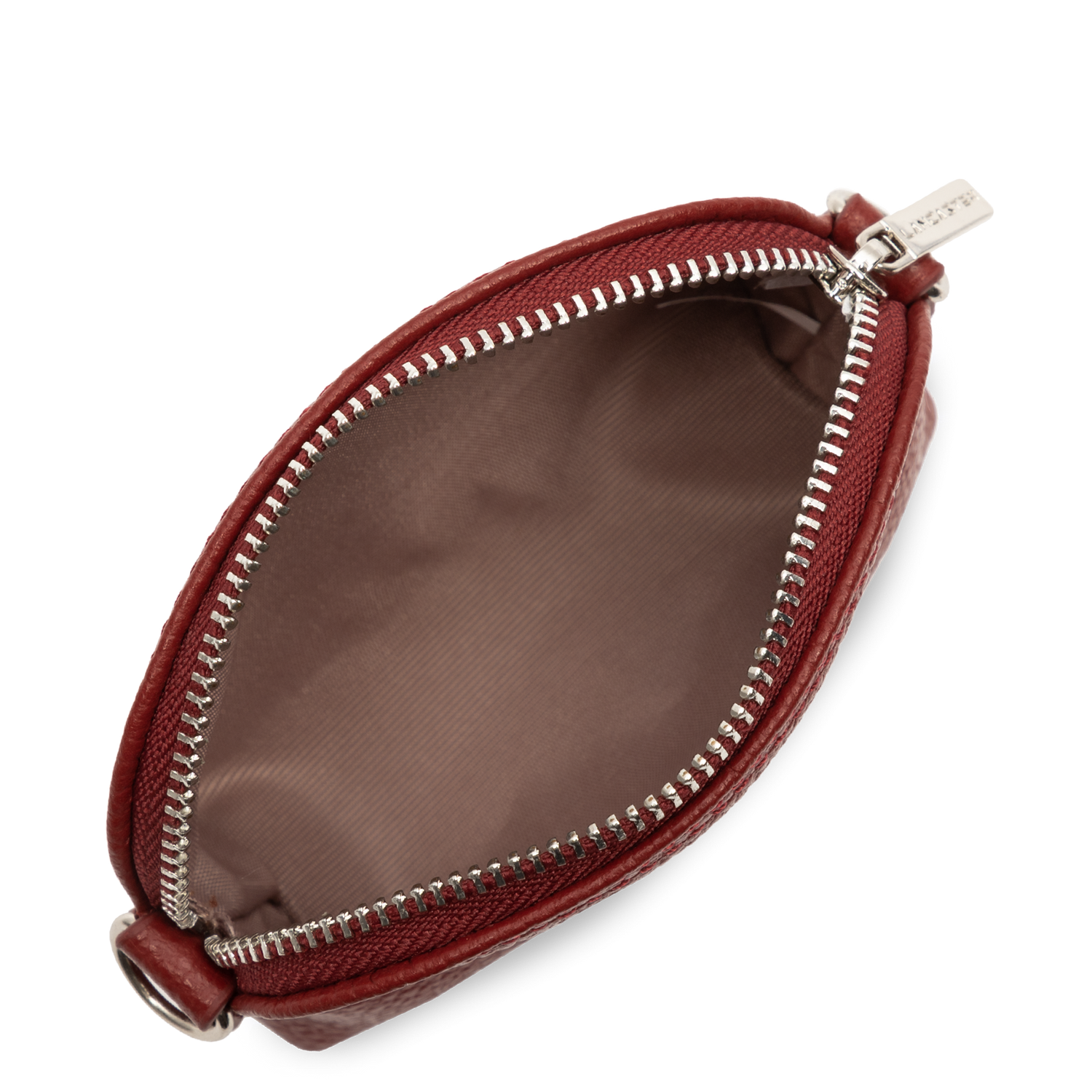 petit porte-monnaie - foulonné pm