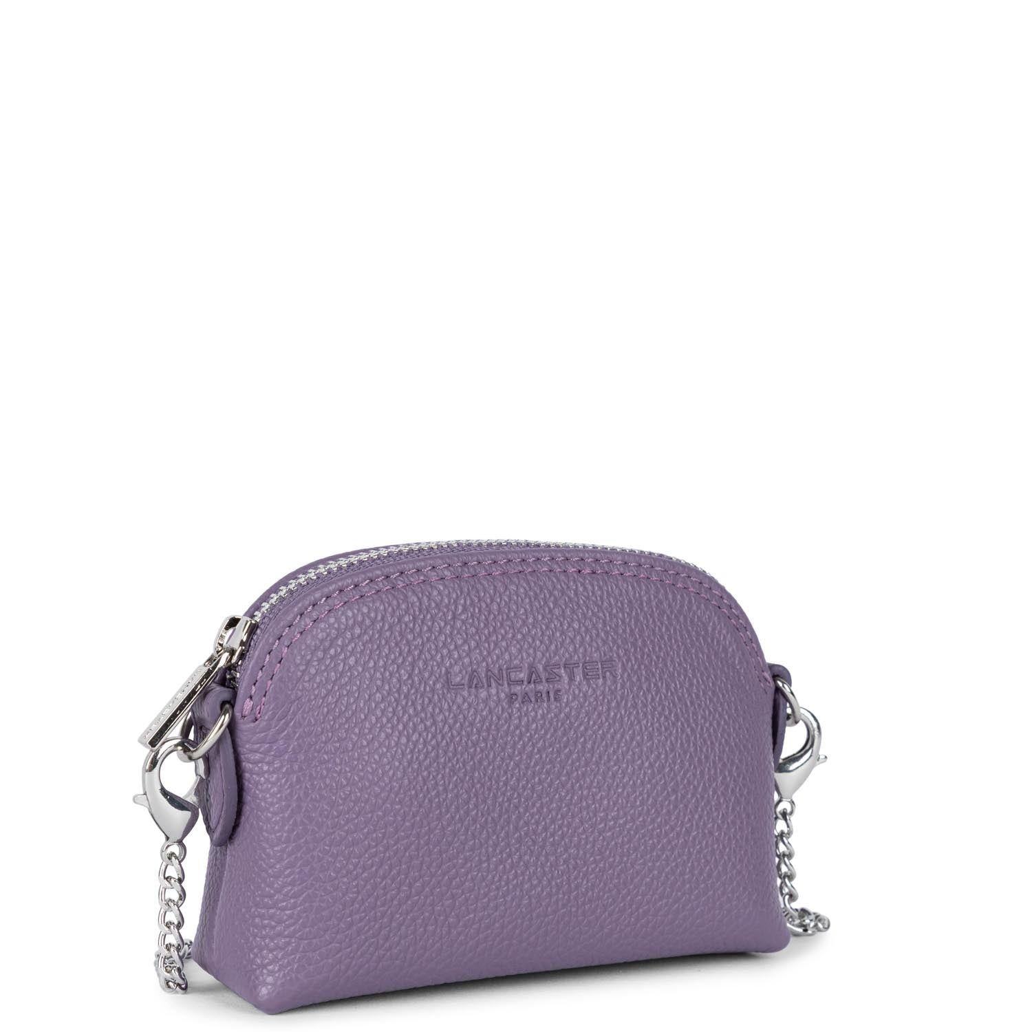 petit porte-monnaie - foulonné pm