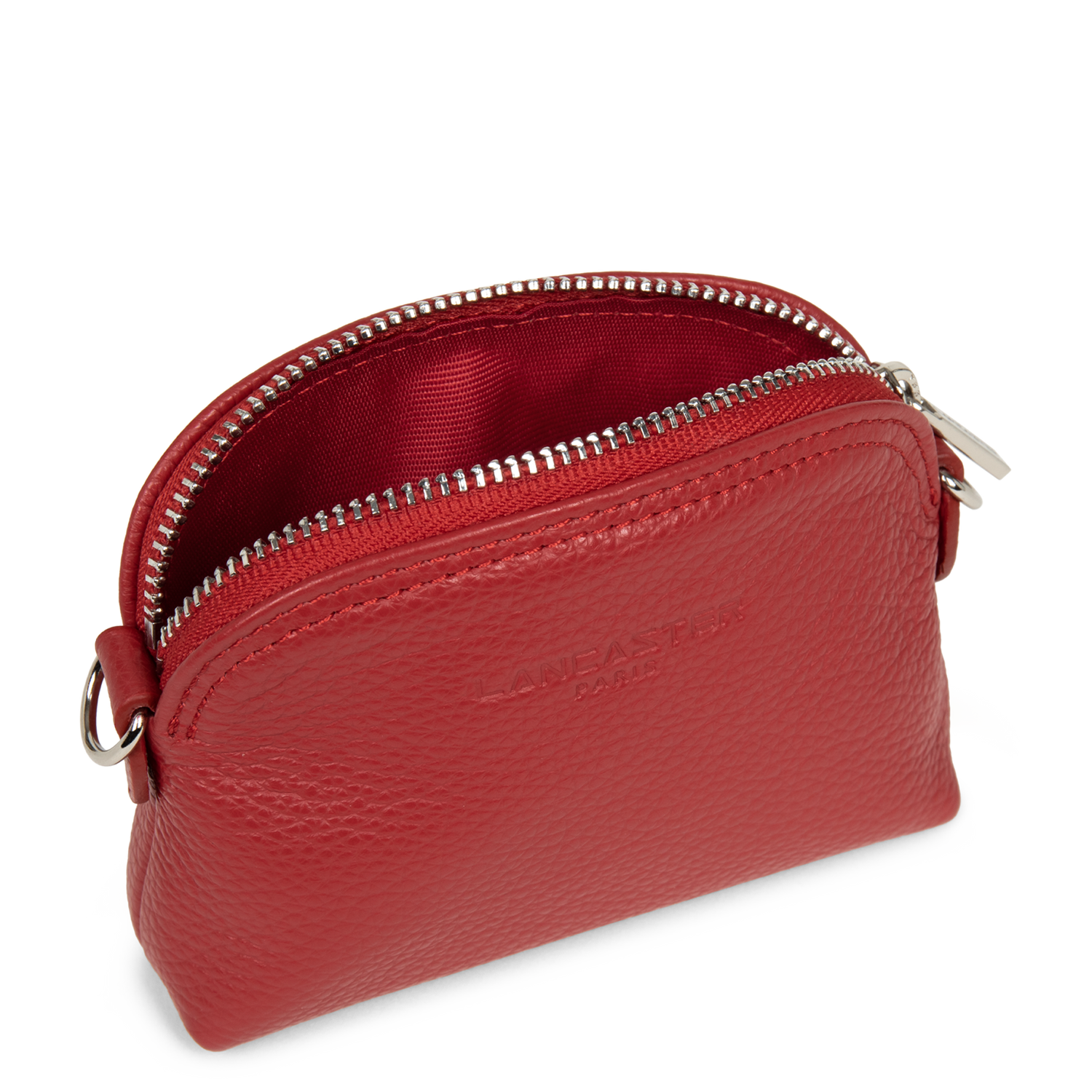 petit porte-monnaie - foulonné pm