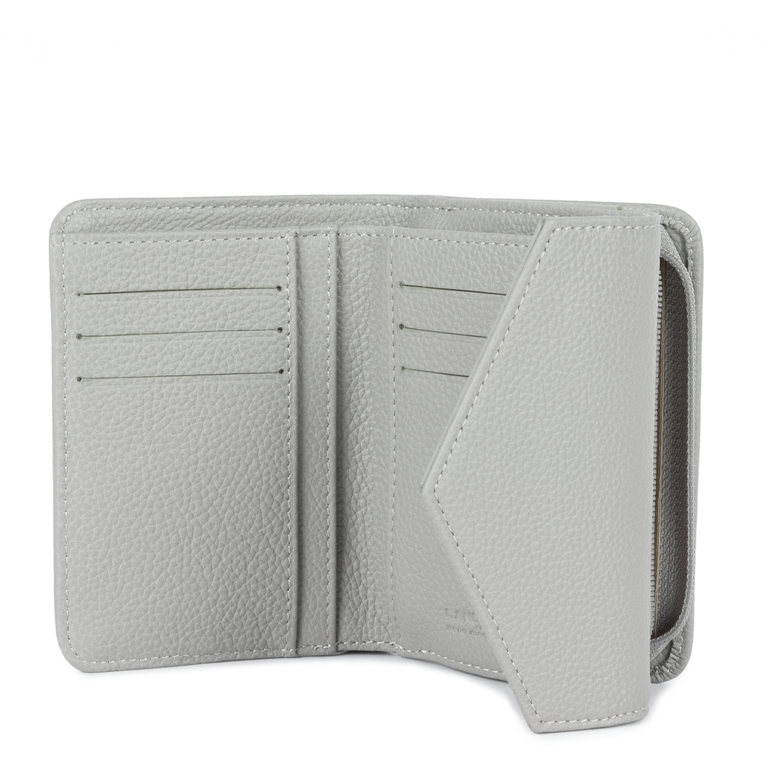 portefeuille dos à dos - foulonné pm 