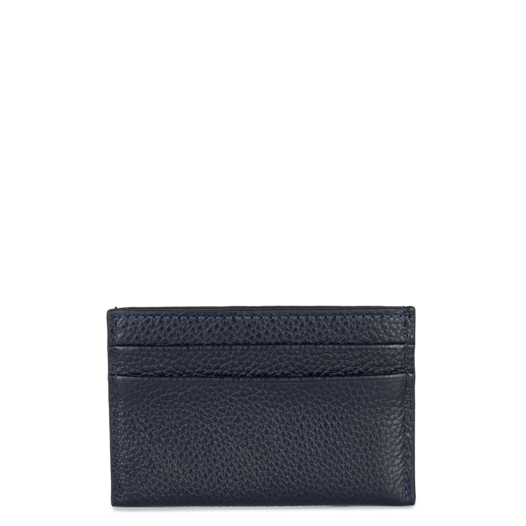 Le Foulonné Wallet Black - Leather | TH