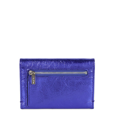 porte-cartes - rétro & glam #couleur_bleu-nacr
