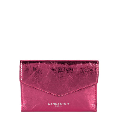 porte-cartes - rétro & glam #couleur_rose-nacr