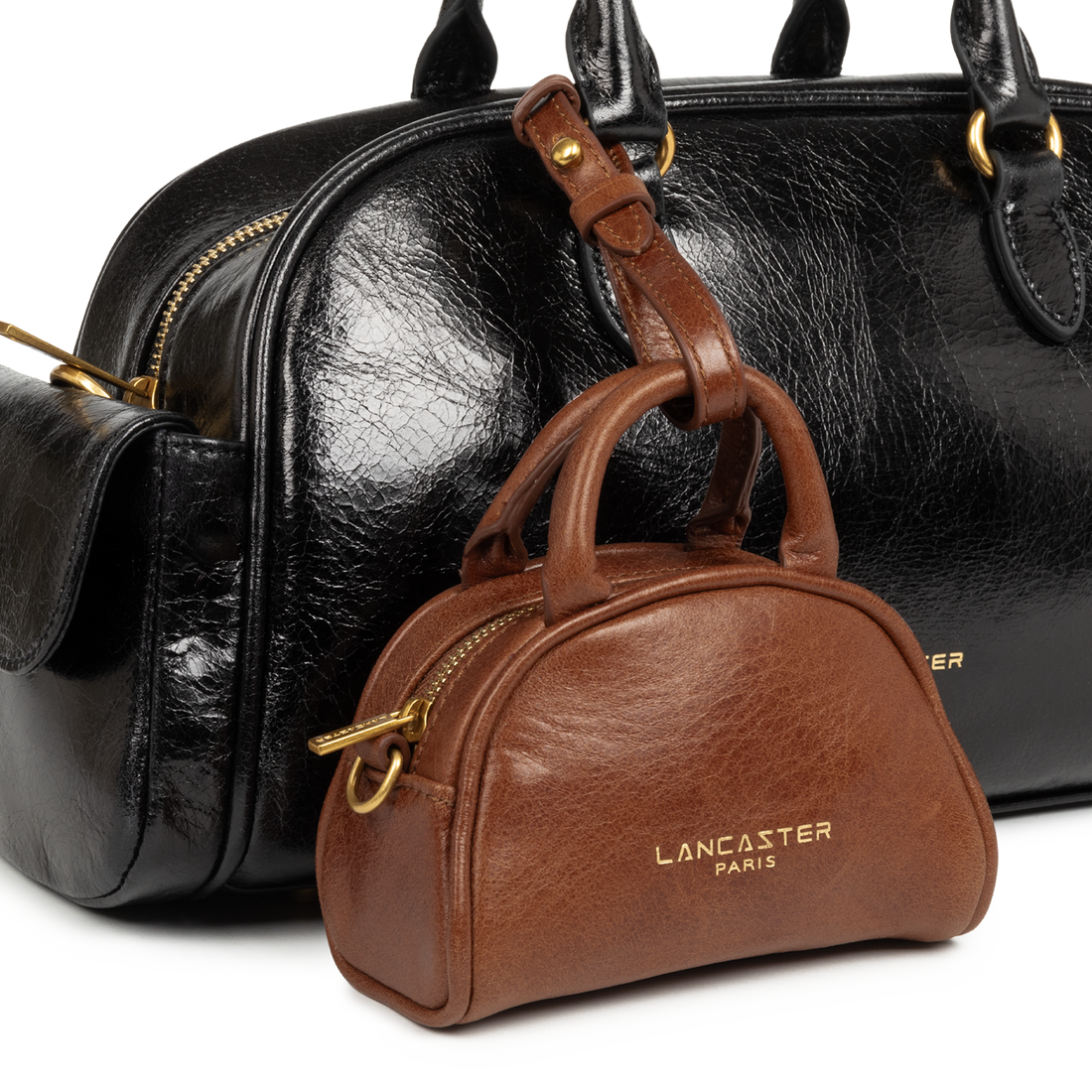 nano sac à main bowling - rétro bow 