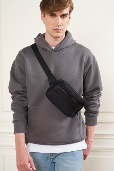 sac porté ceinture - basic sport men's #couleur_noir