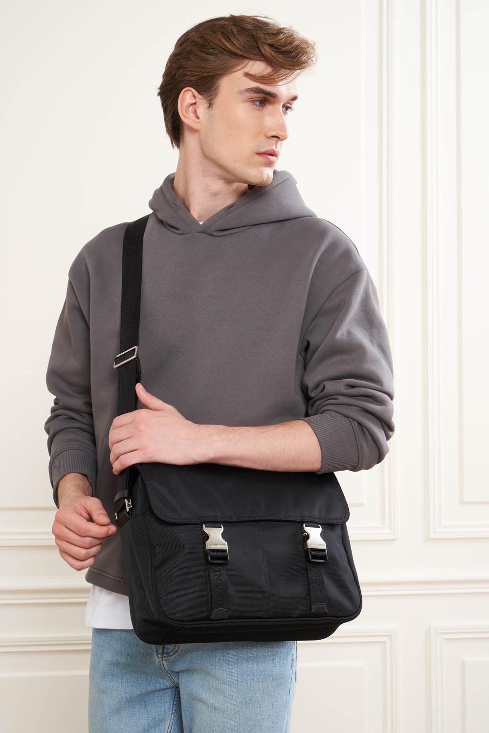 sac messenger - smart #couleur_noir