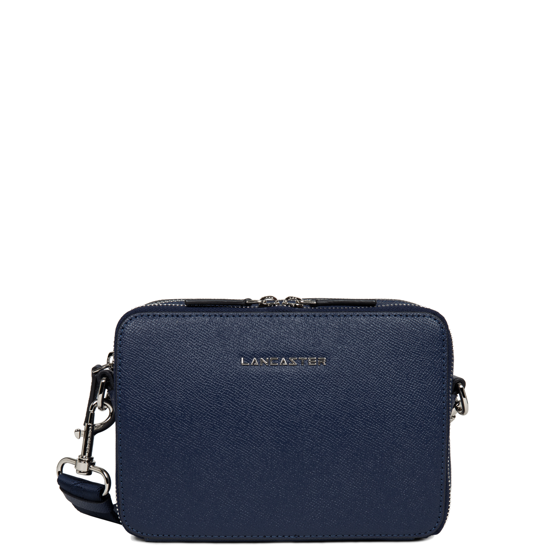 クラッチバッグ DUSTBAG SMALL CROSSBODY BAG IN TRECCIATO 15 LEATHER 312-02-BLEUFONC-1.png?v=