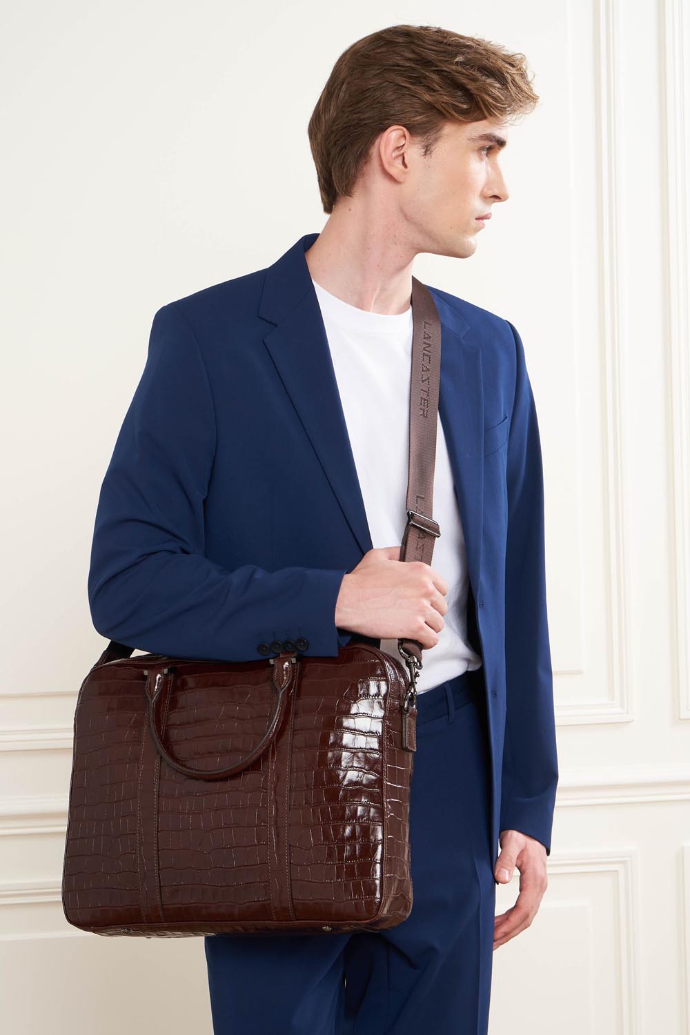 Mens crocodile bag outlet
