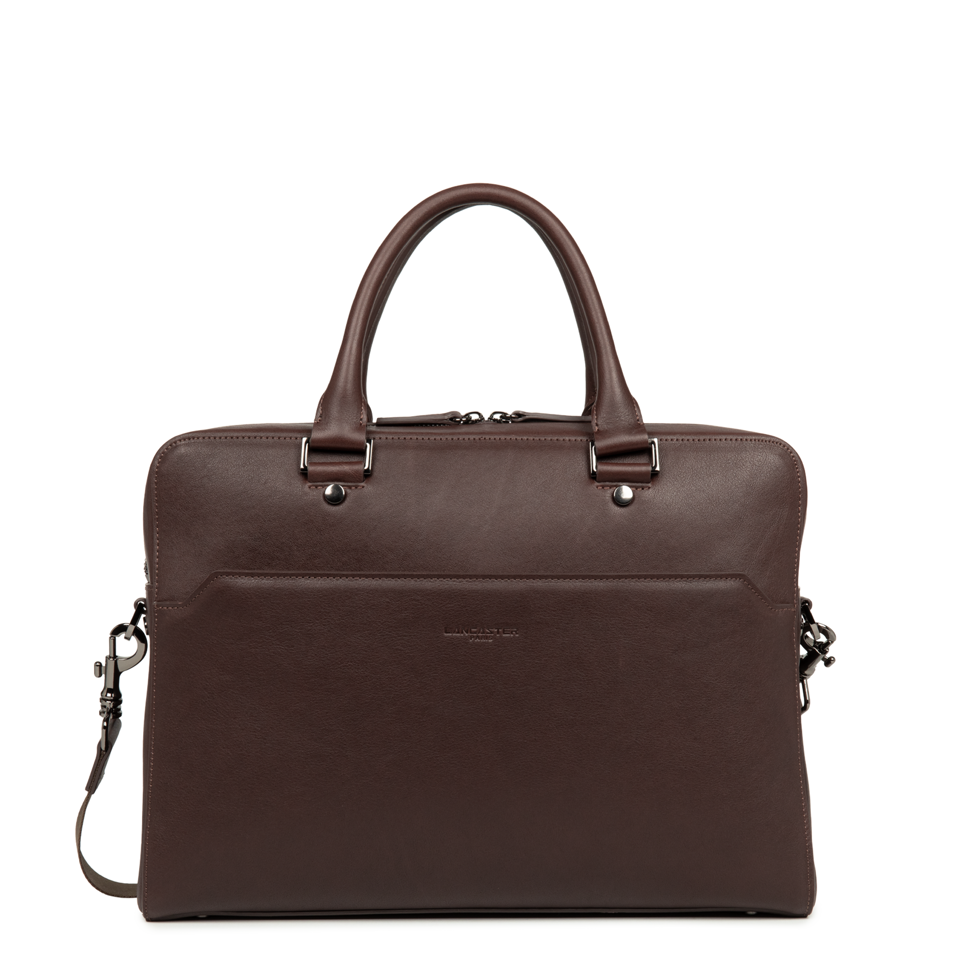 Lancaster Porte Documents Femme Cuir Porte Documents Root – Lancaster