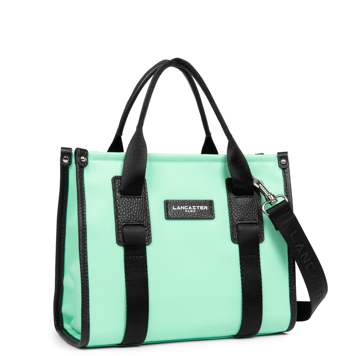 petit sac à main - basic faculty #couleur_bleu-lagon