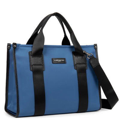 sac cabas main - basic faculty #couleur_bleu