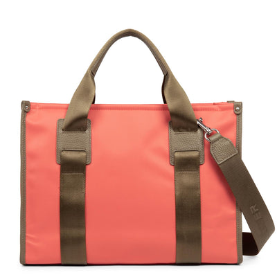 sac cabas main - basic faculty #couleur_blush