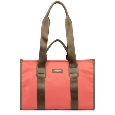 grand sac cabas épaule - basic faculty #couleur_blush