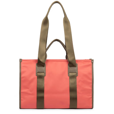 grand sac cabas épaule - basic faculty #couleur_blush