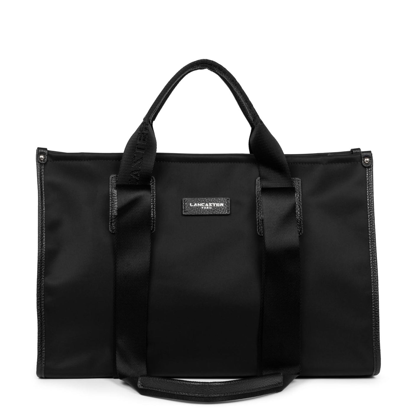 grand sac cabas épaule - basic faculty #couleur_noir