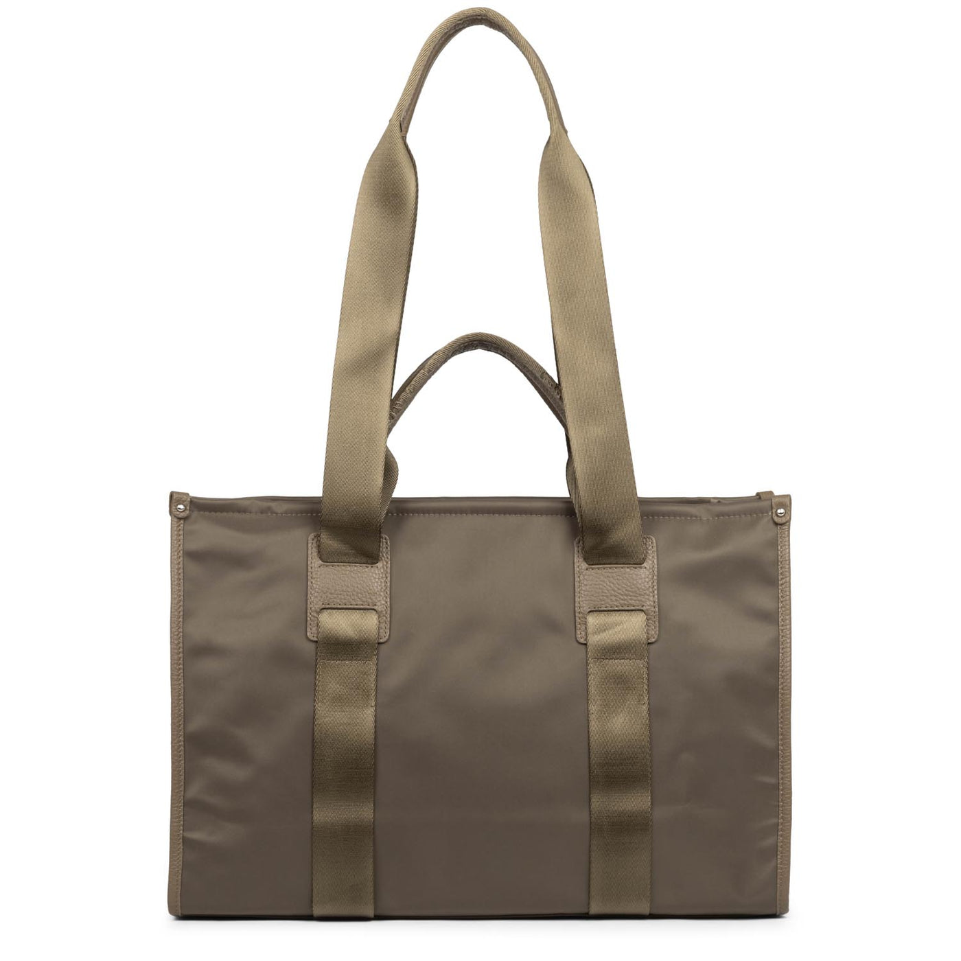 grand sac cabas épaule - basic faculty #couleur_taupe