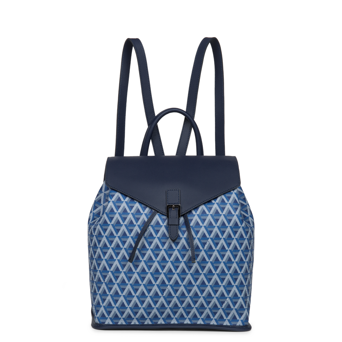 LANCASTER Ikon Backpack In Slateblue/pearl Grey. Like new‎ Nordic Gray Cargo Backpack for Travel | Away main image 3