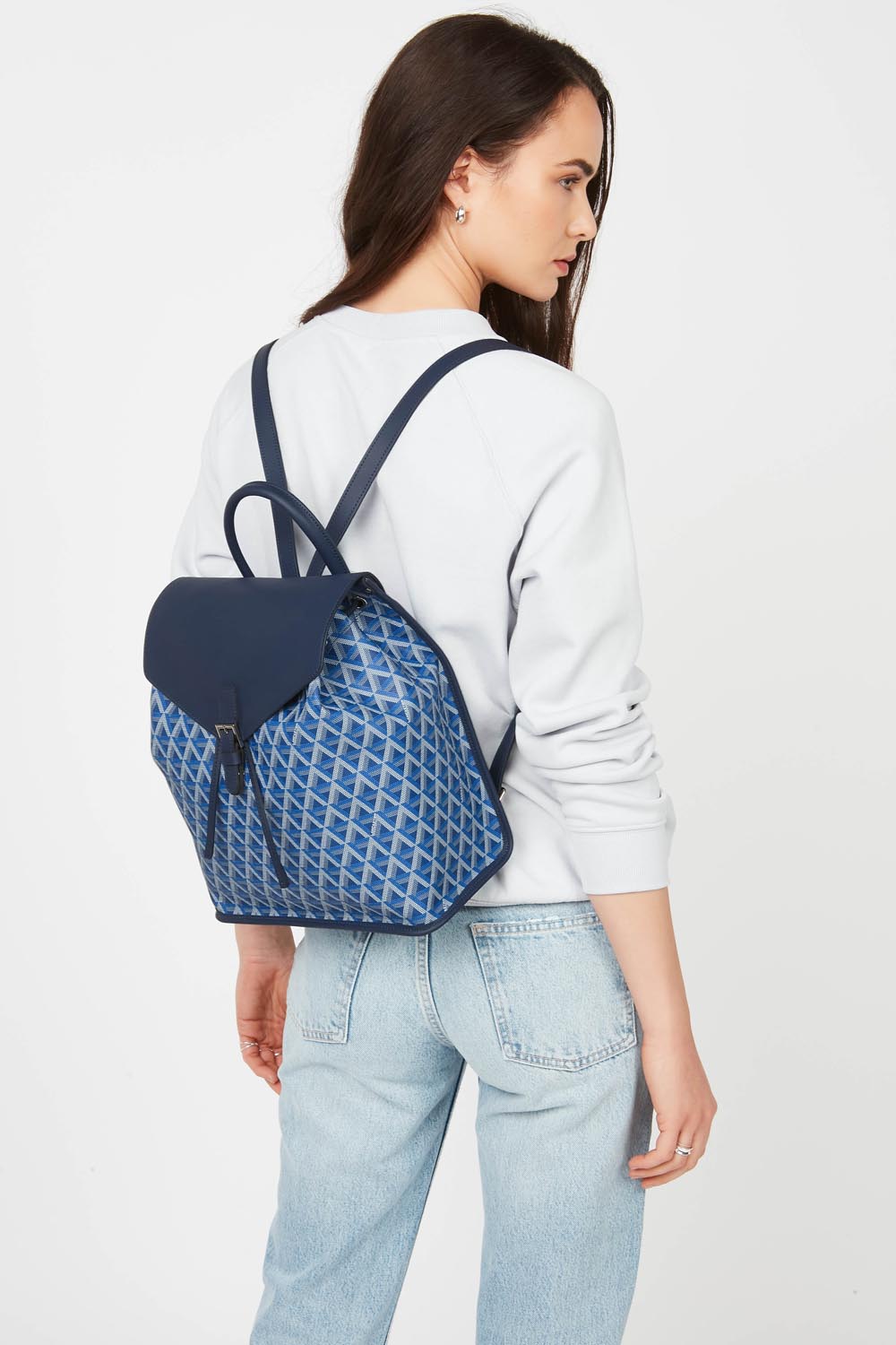 sac à dos - ikon #couleur_bleu-lectrique