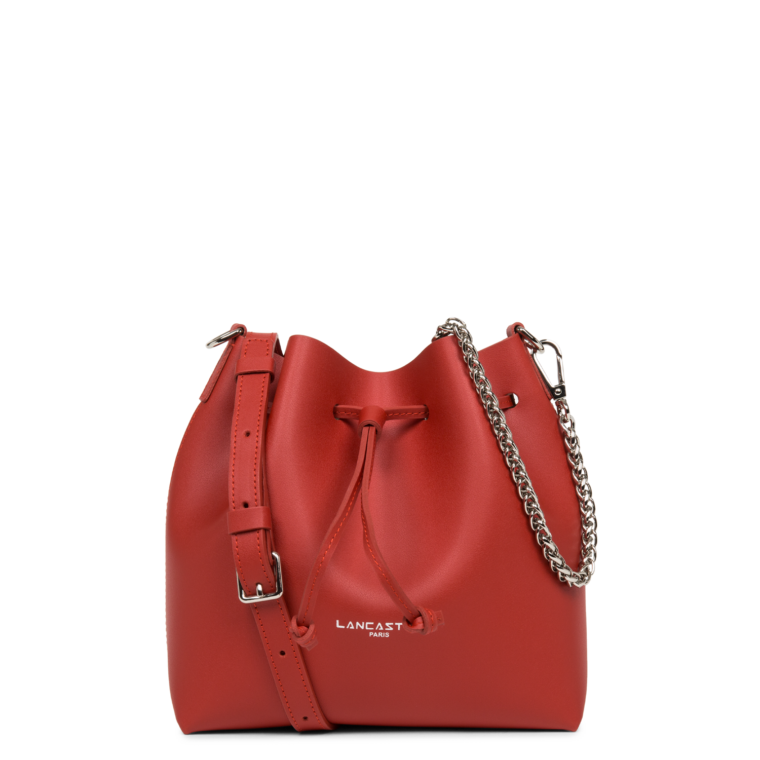 Lancaster paris mini bucket bag hotsell