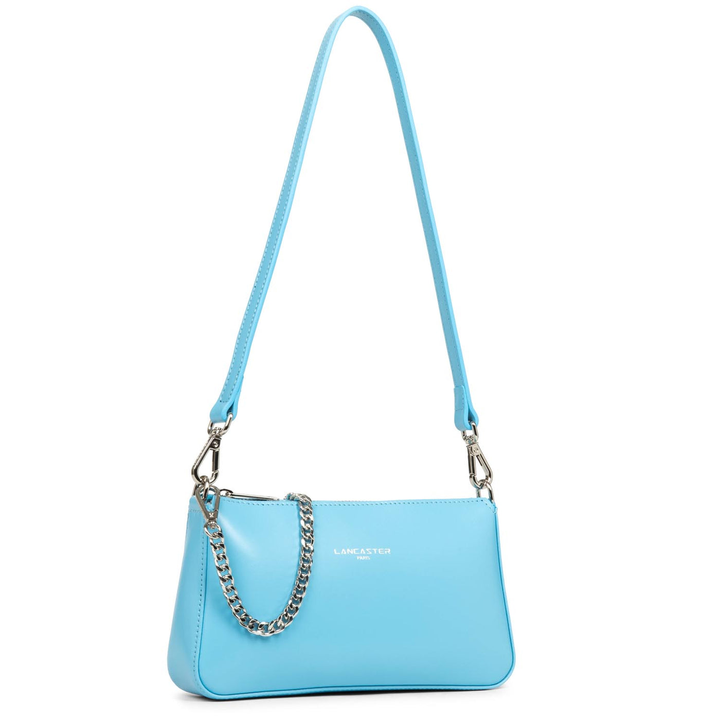 petit sac trotteur - suave even #couleur_bleu-atoll