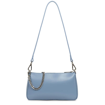 petit sac trotteur - suave even #couleur_bleu-stone