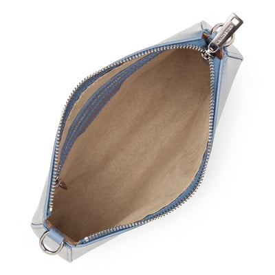 petit sac trotteur - suave even #couleur_bleu-stone
