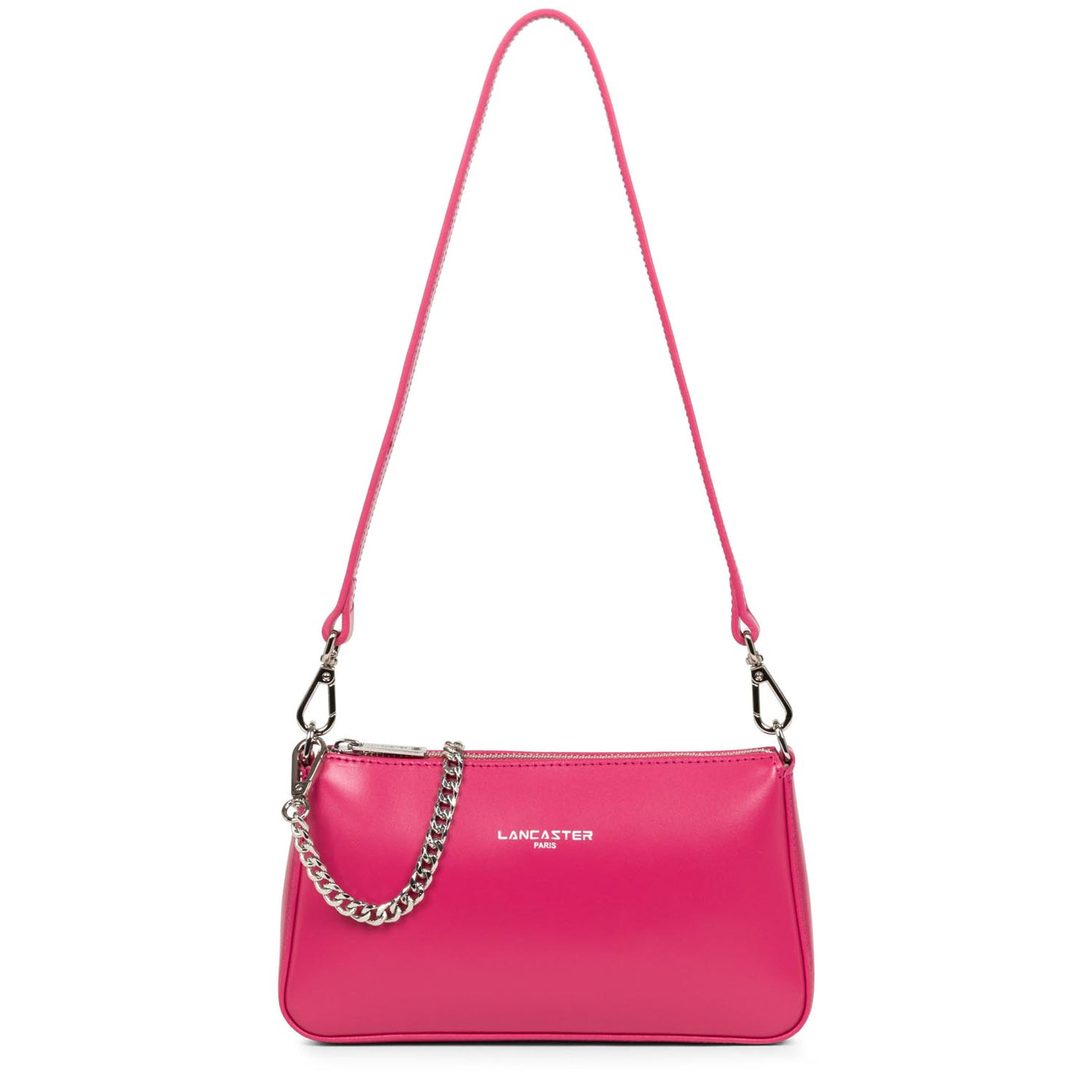 petit sac trotteur - suave even #couleur_fuxia