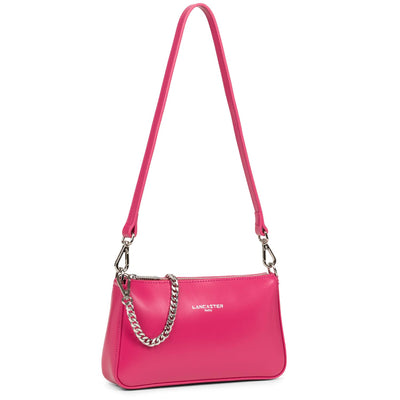 petit sac trotteur - suave even #couleur_fuxia