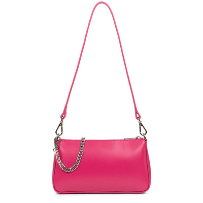 petit sac trotteur - suave even #couleur_fuxia
