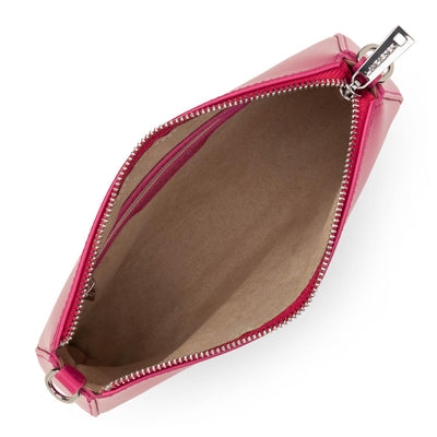 petit sac trotteur - suave even #couleur_fuxia