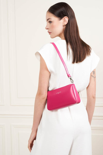 petit sac trotteur - suave even #couleur_fuxia
