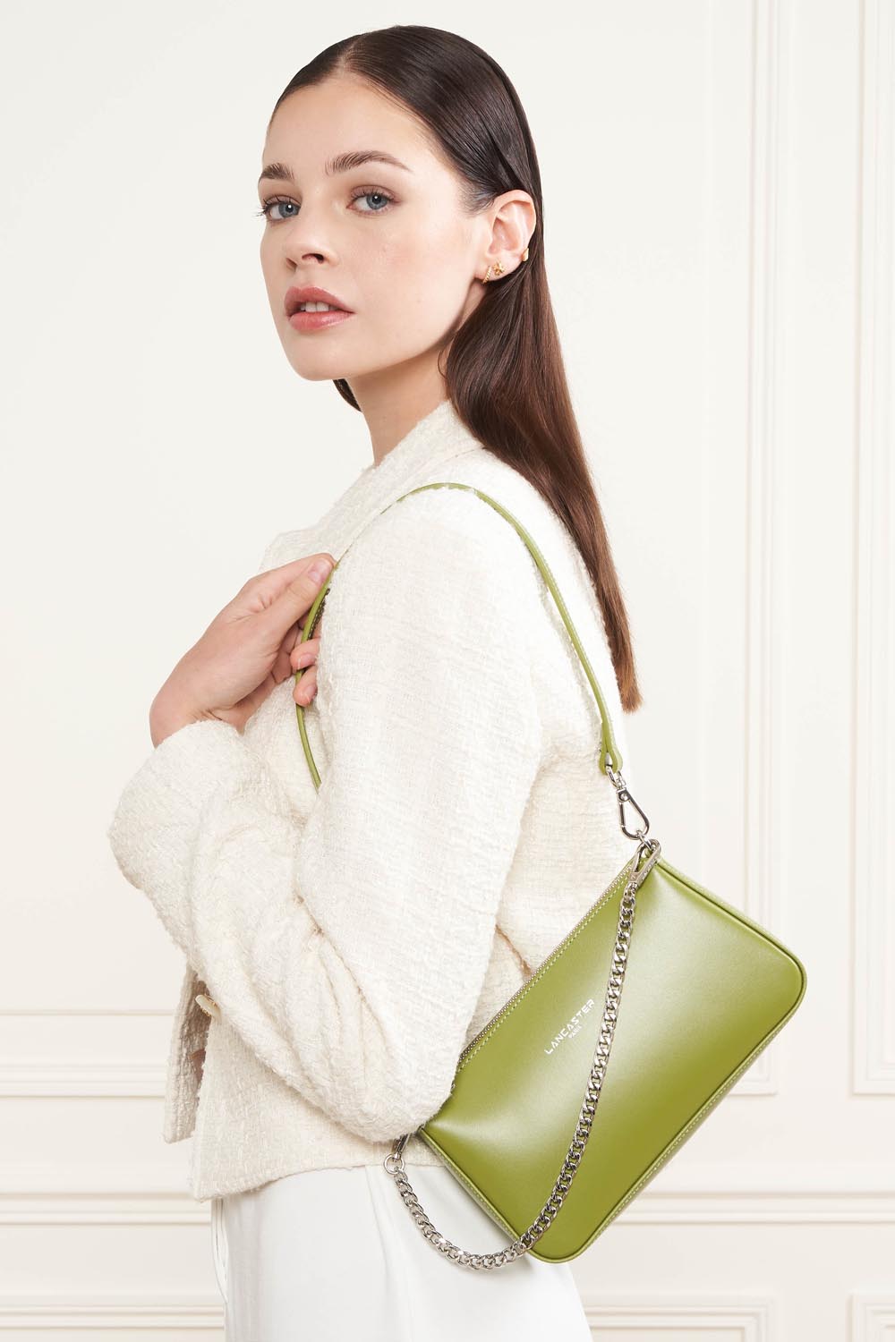 petit sac trotteur - suave even #couleur_olive