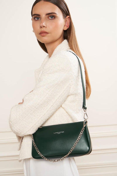 petit sac trotteur - suave even #couleur_vert-fonc