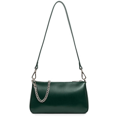 petit sac trotteur - suave even #couleur_vert-fonc
