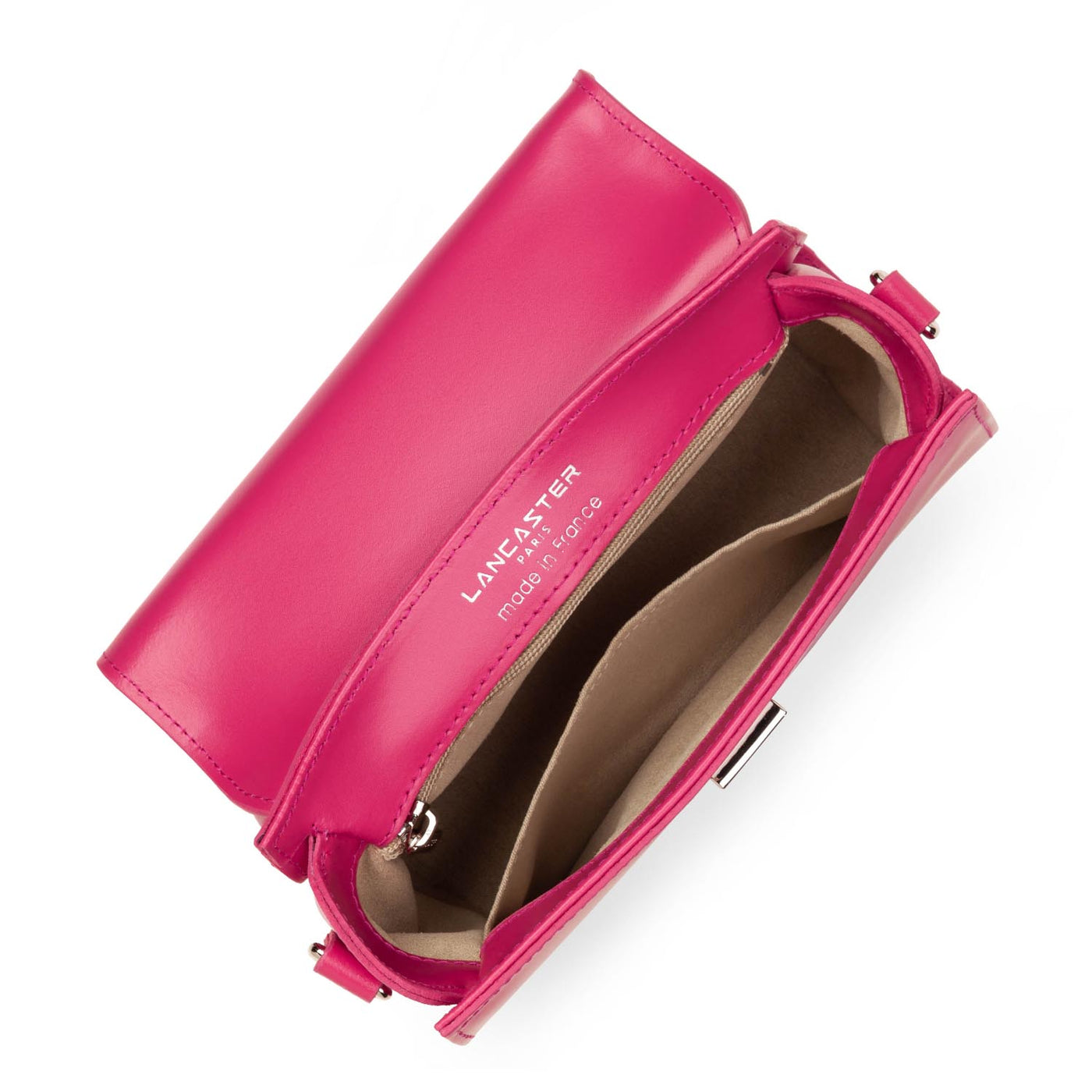 petit sac à main - suave even #couleur_fuxia