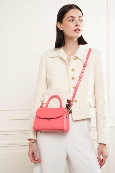 petit sac à main - suave even #couleur_rose-bonbon
