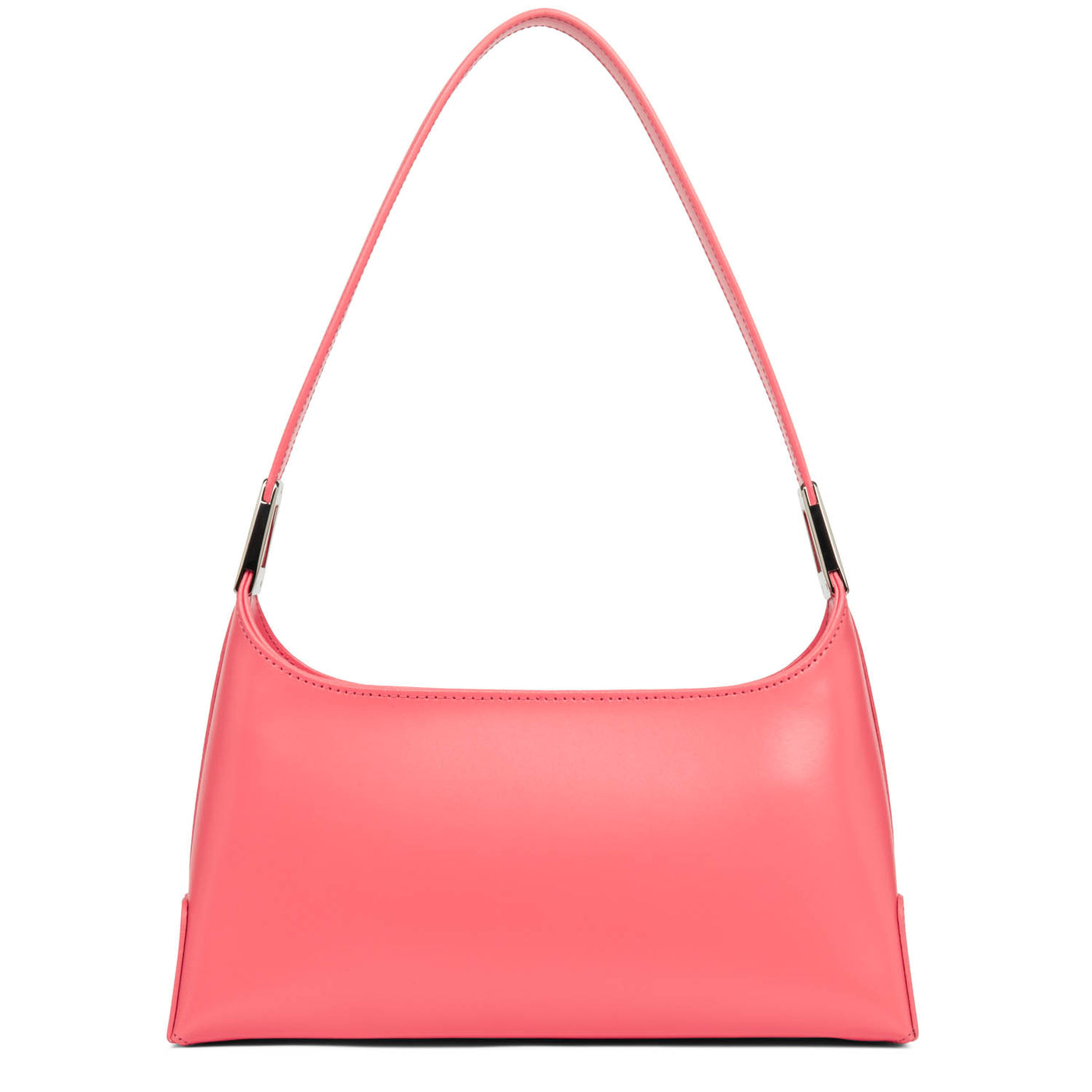 sac baguette - suave ace #couleur_rose-bonbon